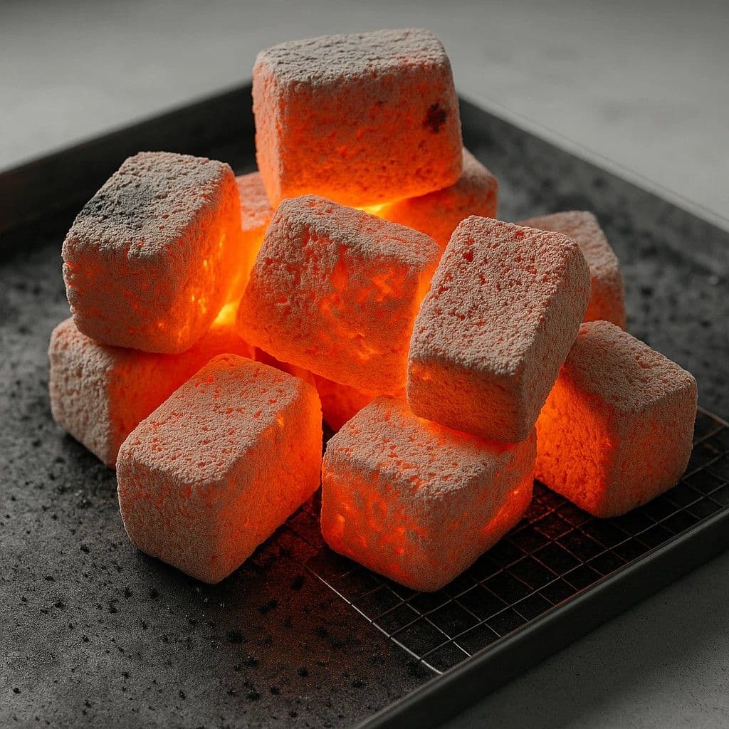 Coconut shell charcoal